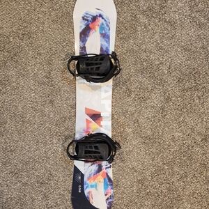 Capita Snowboard With Indy Straps